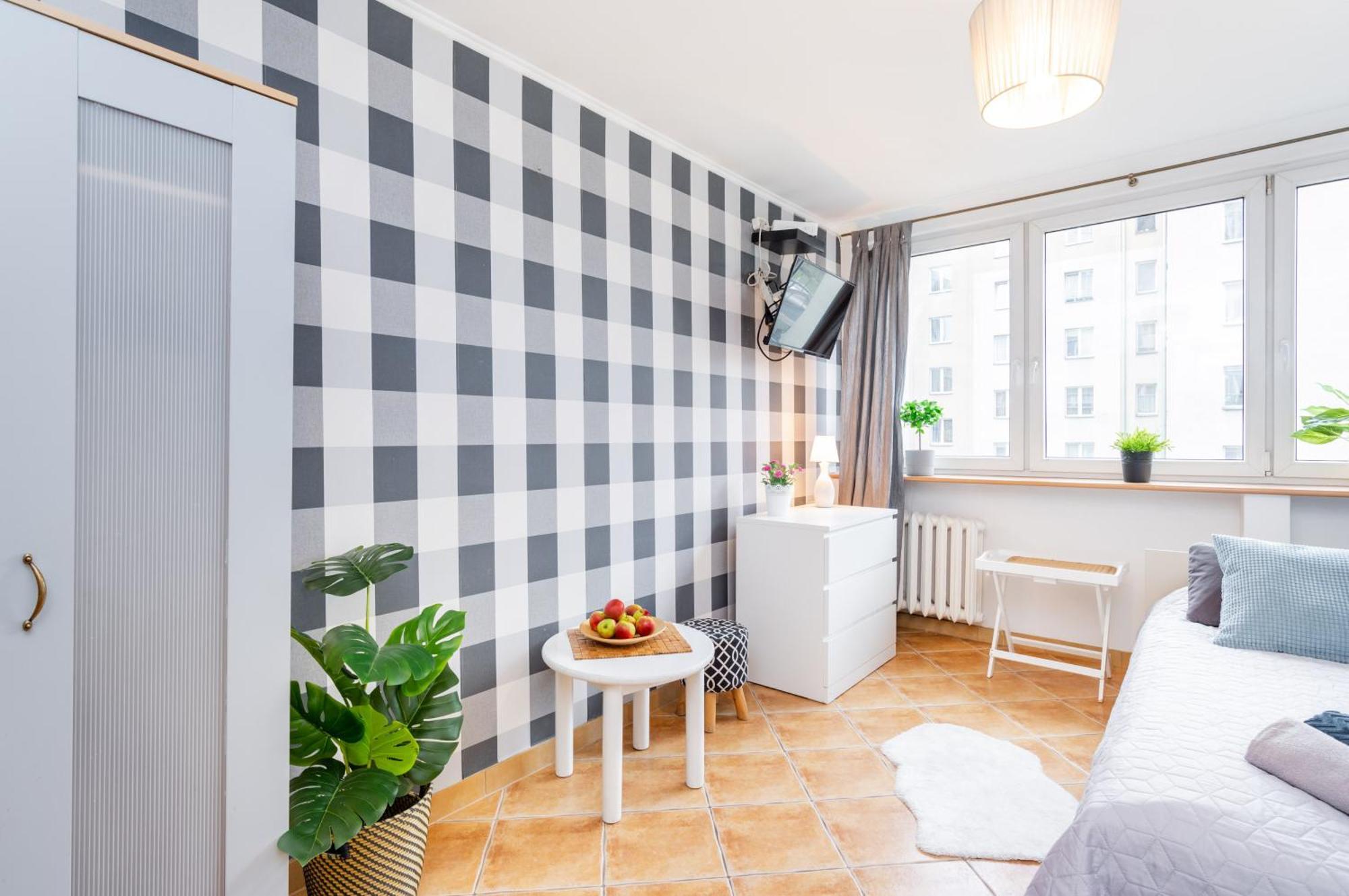 Cinnamon Apartment Metro Swietokrzyska Varşovia Exterior foto
