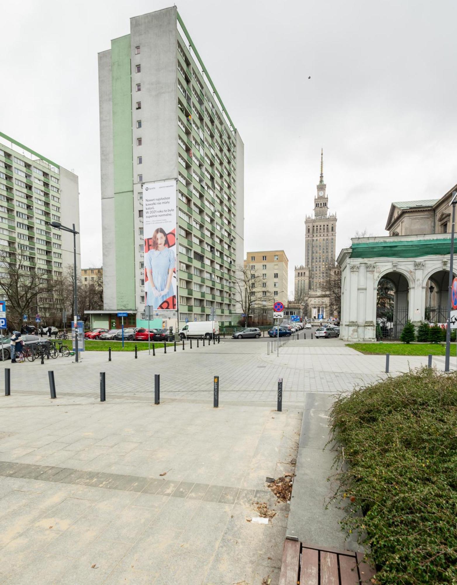 Cinnamon Apartment Metro Swietokrzyska Varşovia Exterior foto