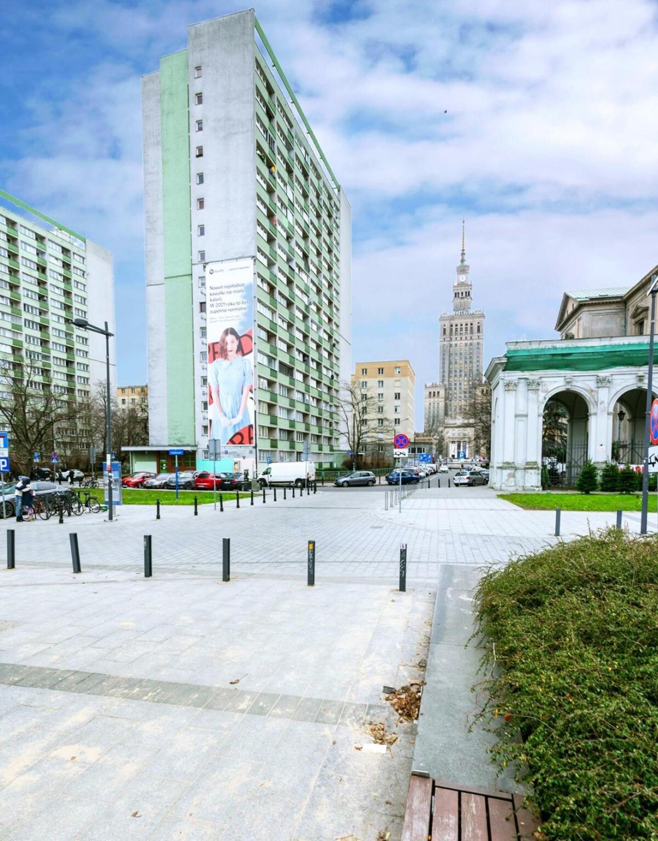 Cinnamon Apartment Metro Swietokrzyska Varşovia Exterior foto